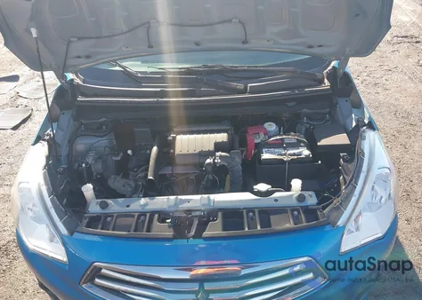 2018 Mitsubishi Mirage G4 Es z USA, uszkodzony, nr VIN ML32F3FJ8JHF05768